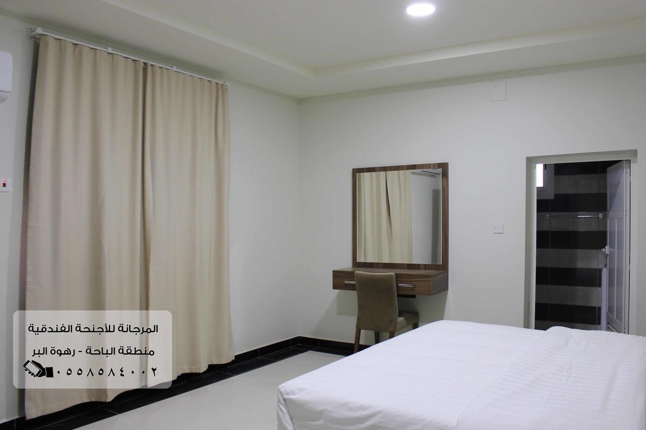 المرجانة للشقق المفروشه للعائلات Al Murjana Furnished Apartments For Families Al Baha Exterior foto