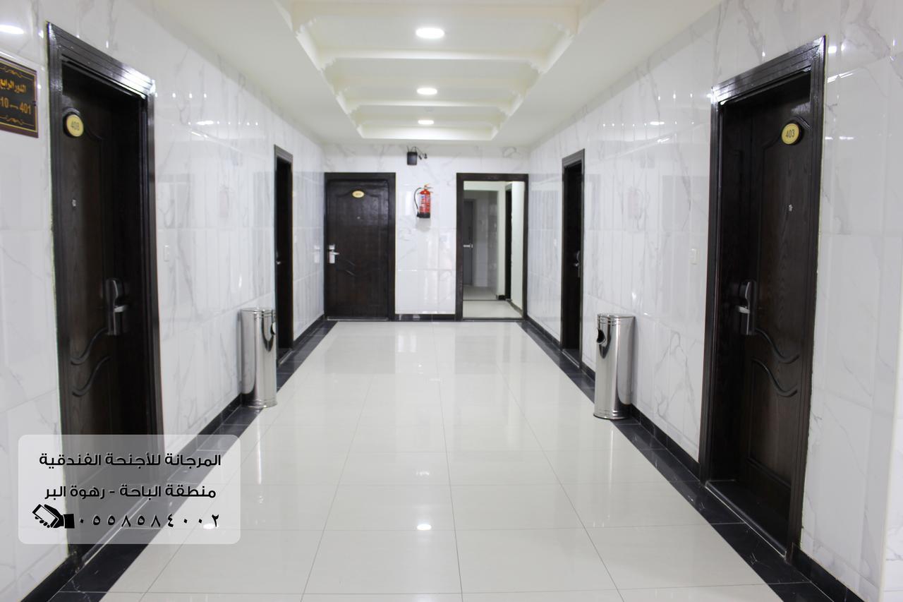 المرجانة للشقق المفروشه للعائلات Al Murjana Furnished Apartments For Families Al Baha Exterior foto